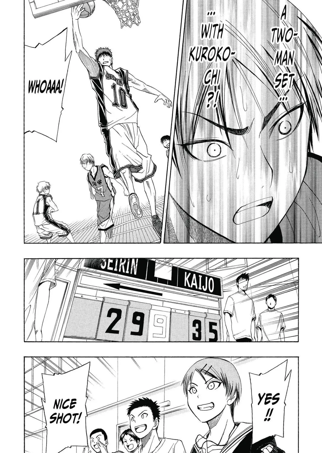 Kuroko's Basketball Chapter 7 page 21 - 
