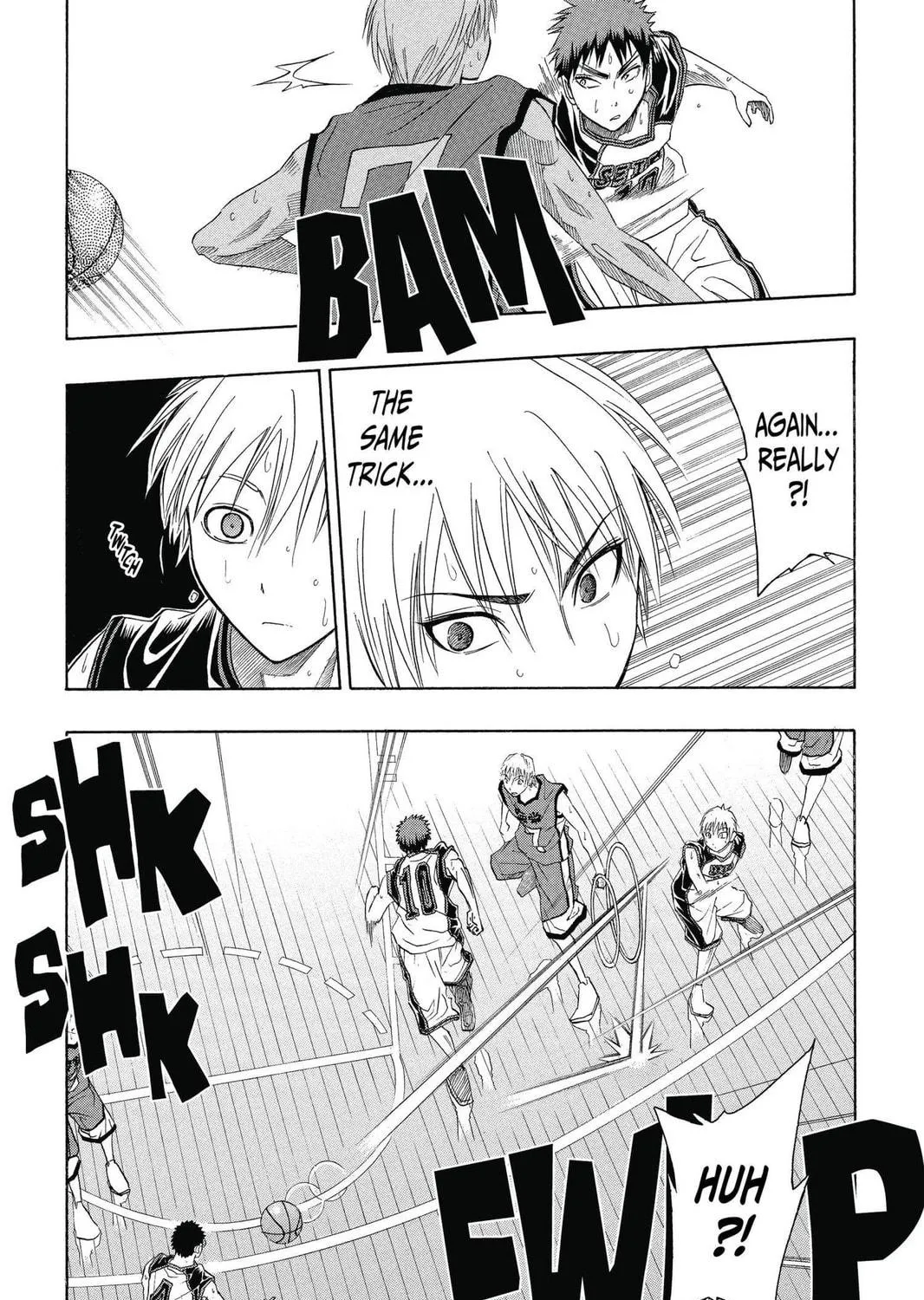Kuroko's Basketball Chapter 7 page 23 - 
