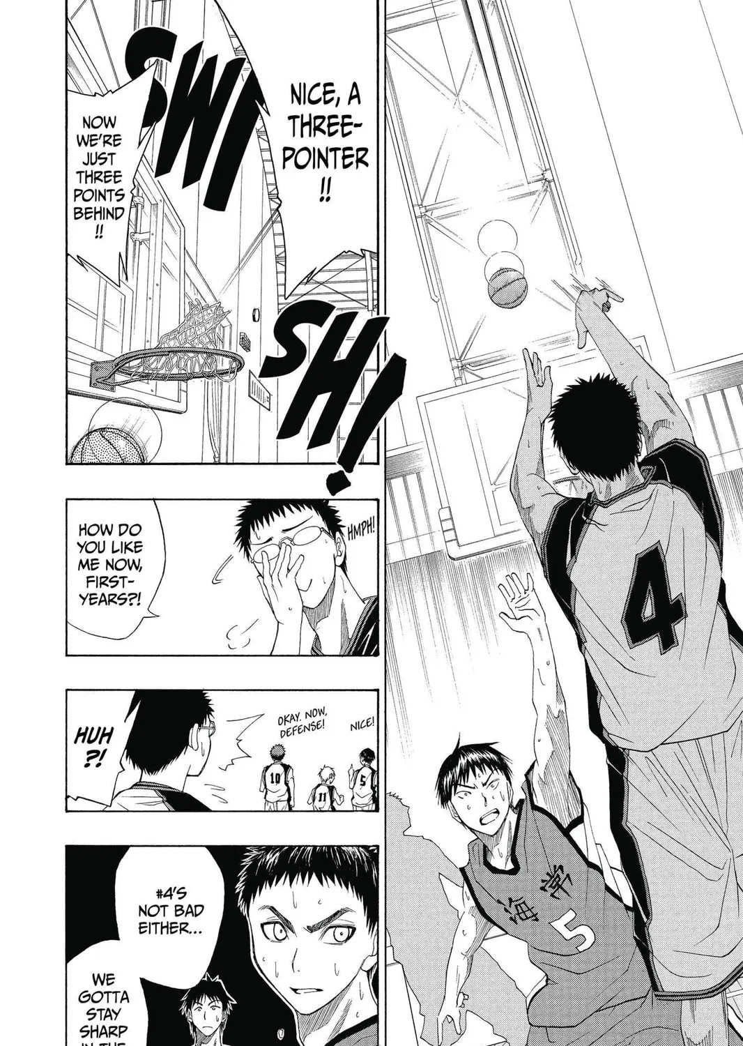 Kuroko's Basketball Chapter 7 page 25 - 