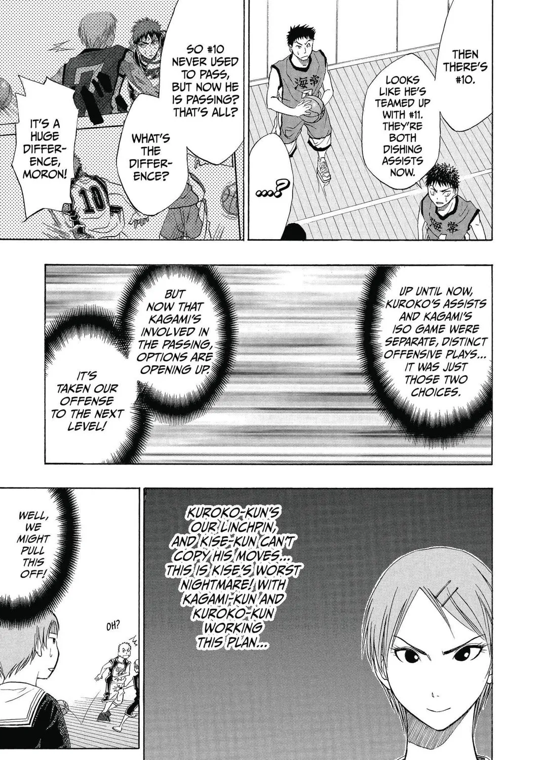 Kuroko's Basketball Chapter 7 page 27 - 