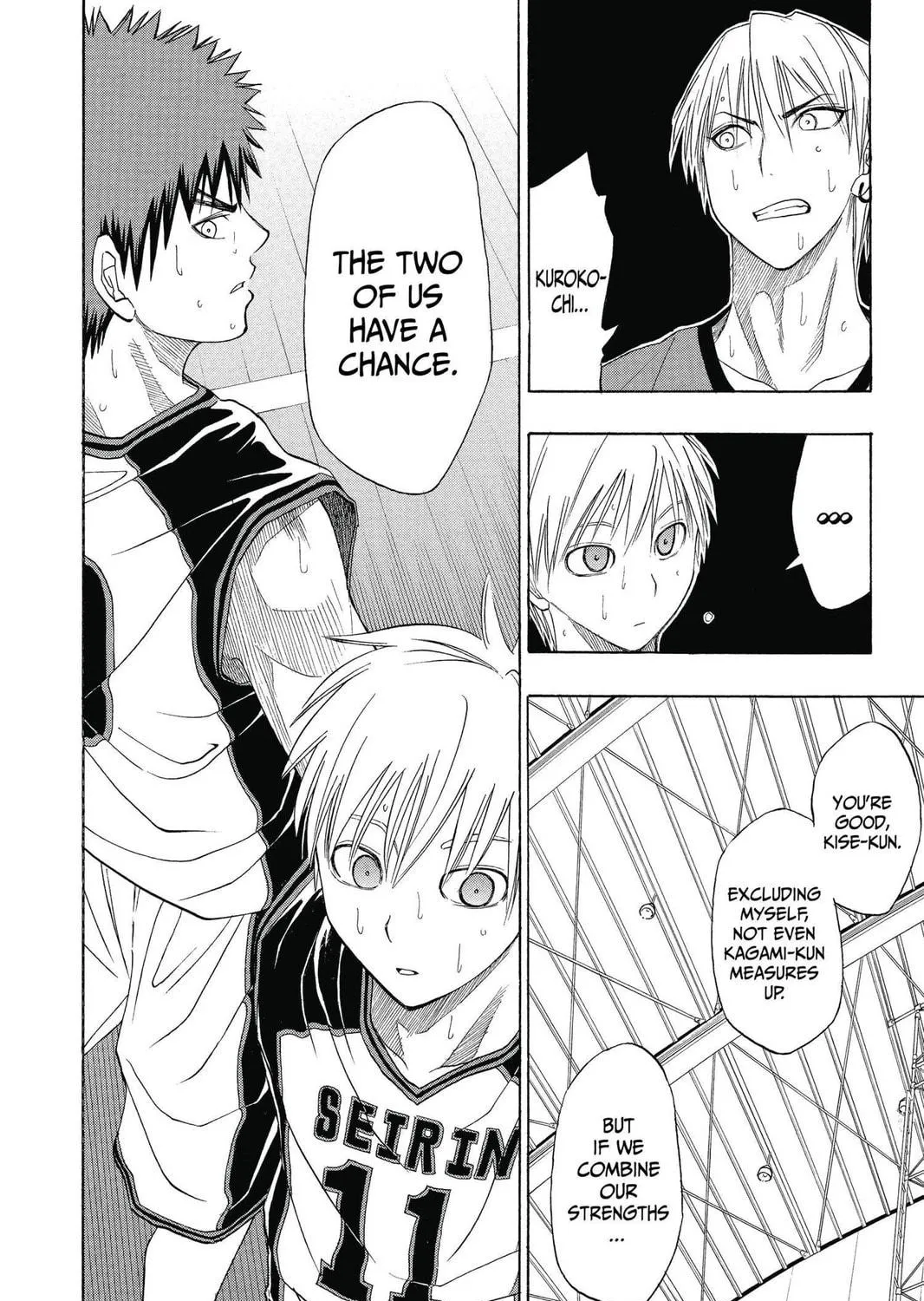 Kuroko's Basketball Chapter 7 page 29 - 