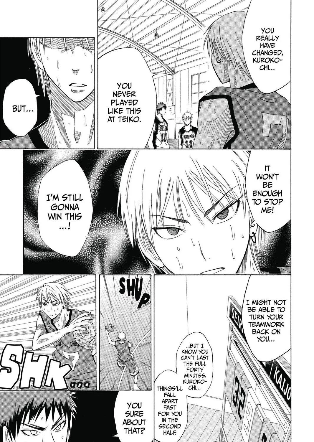 Kuroko's Basketball Chapter 7 page 31 - 