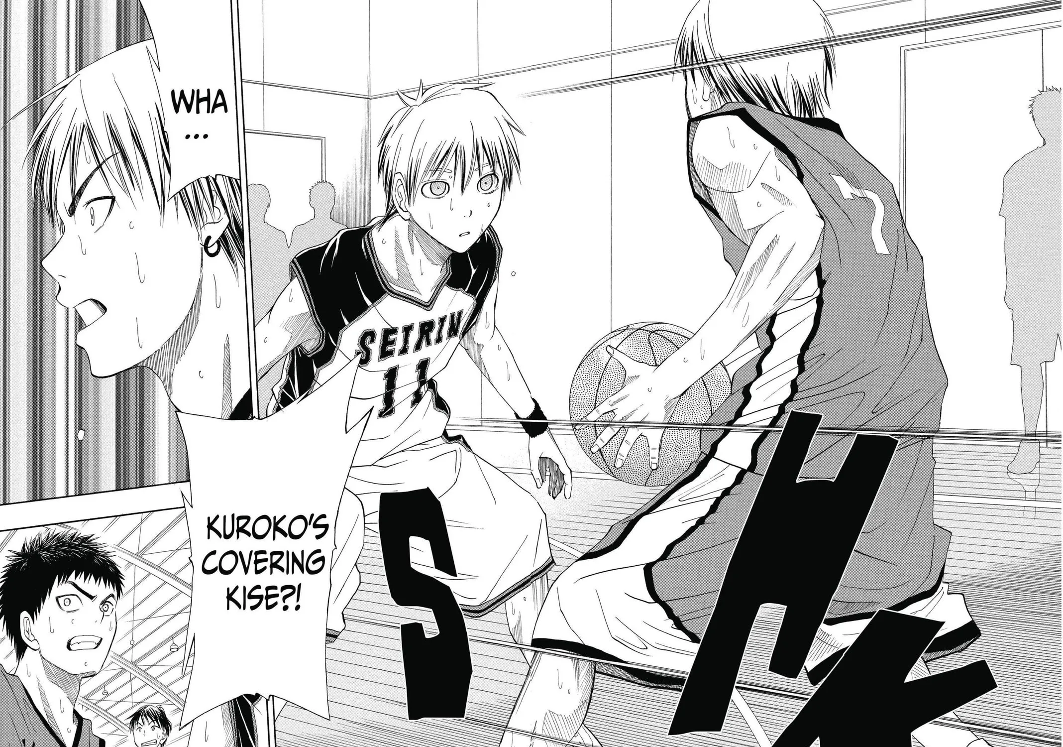 Kuroko's Basketball Chapter 7 page 33 - 
