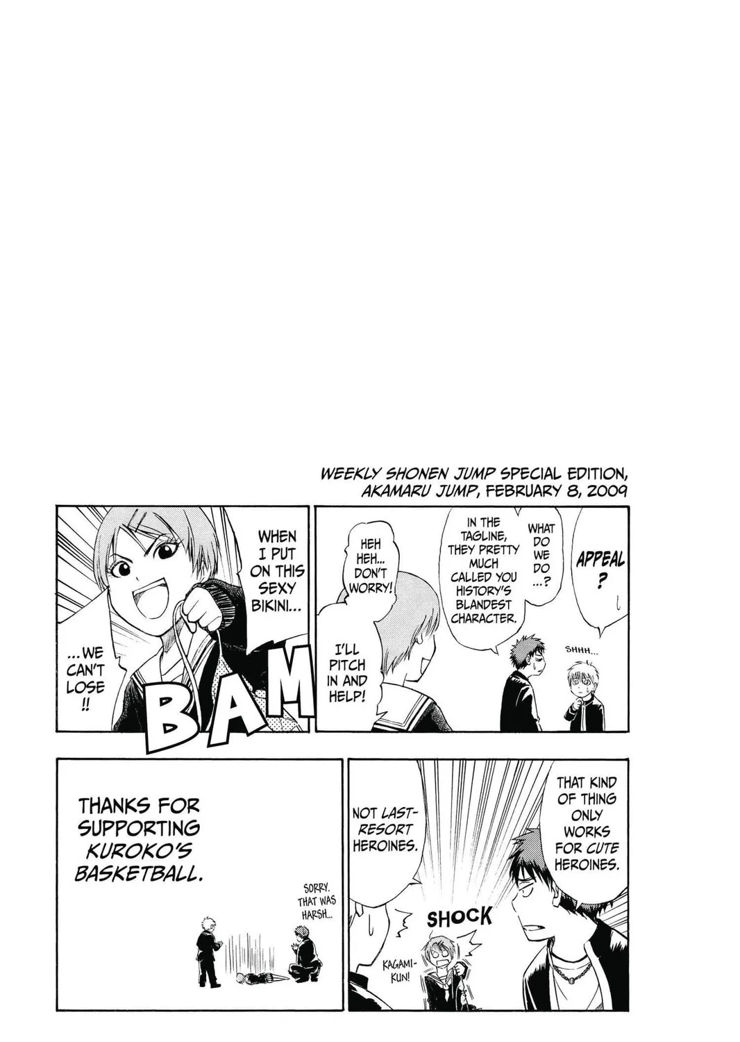 Kuroko's Basketball Chapter 7 page 37 - 