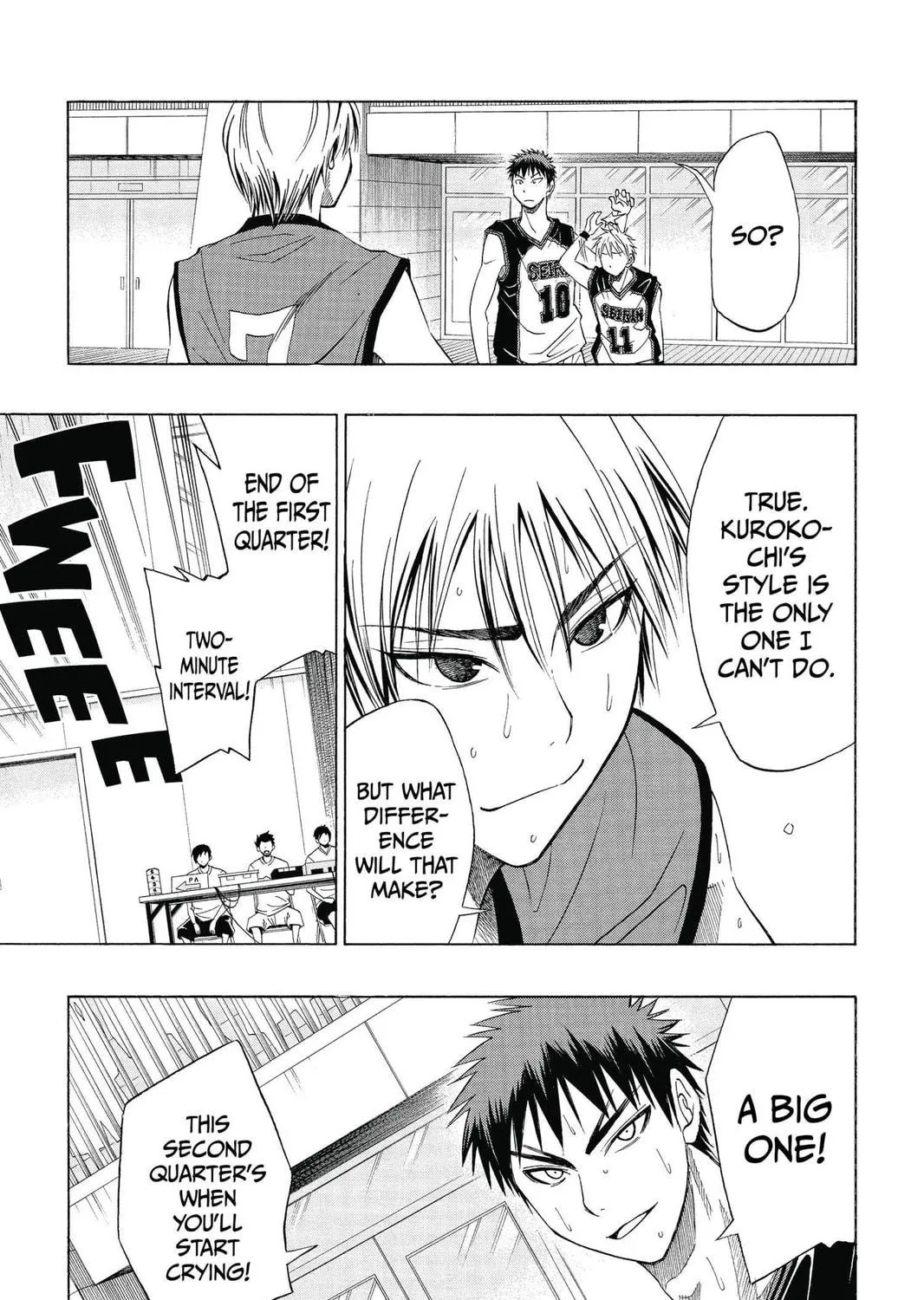 Kuroko's Basketball Chapter 7 page 5 - 