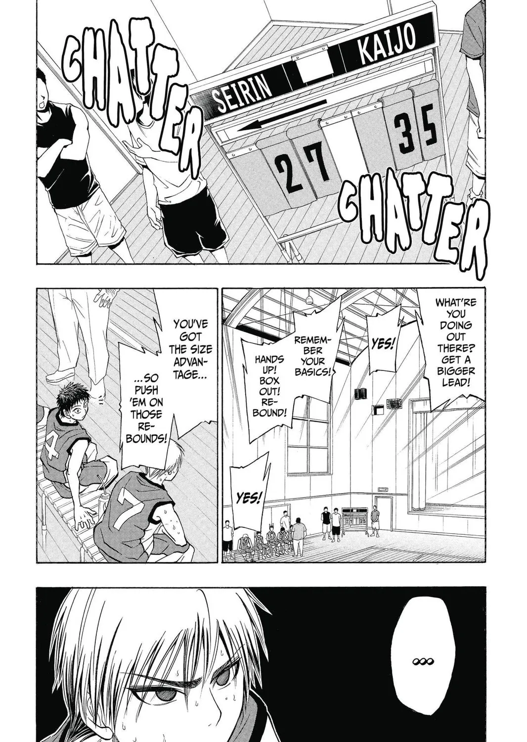 Kuroko's Basketball Chapter 7 page 7 - 