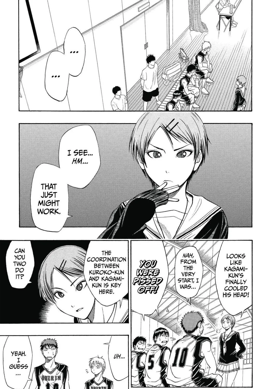 Kuroko's Basketball Chapter 7 page 9 - 