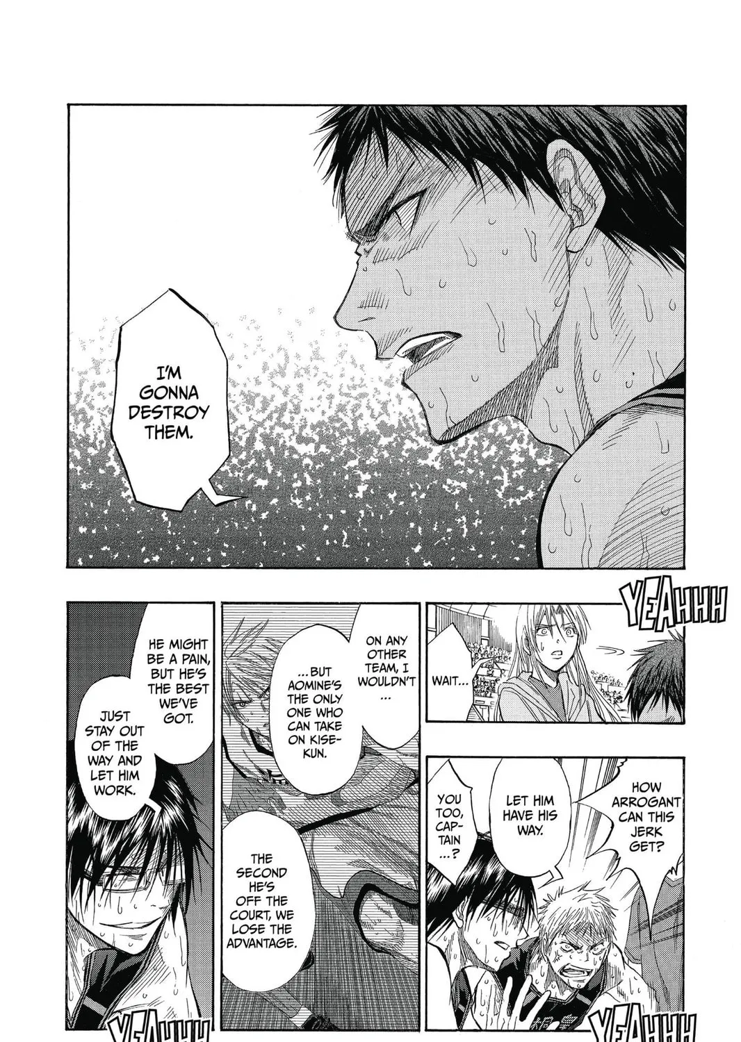 Kuroko's Basketball Chapter 71 page 3 - 