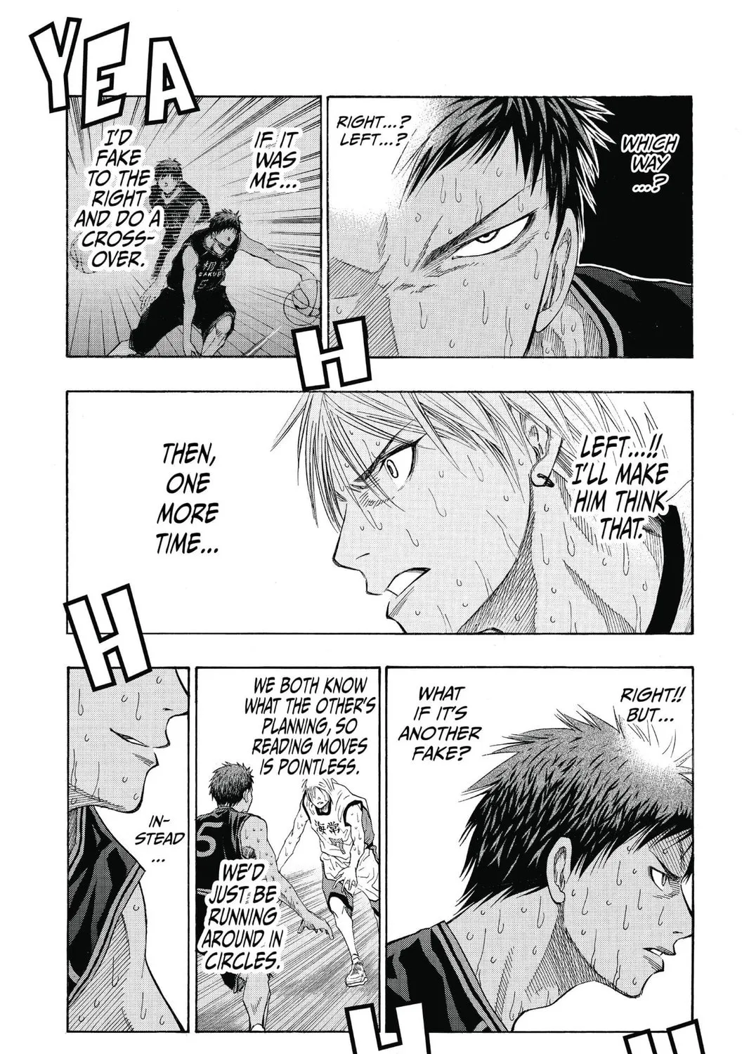 Kuroko's Basketball Chapter 72 page 3 - 
