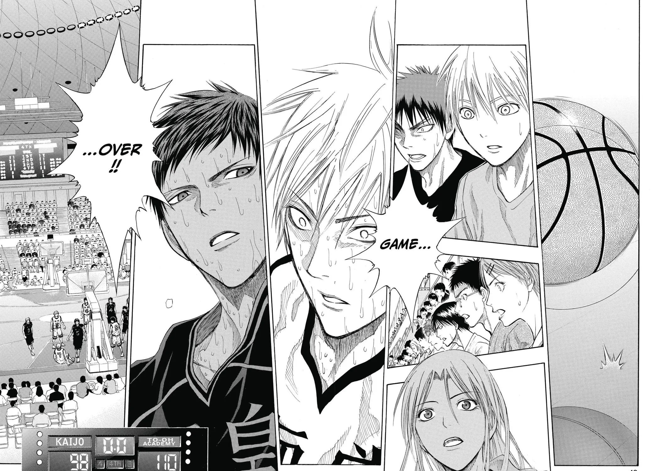 Kuroko's Basketball Chapter 73 page 3 - 