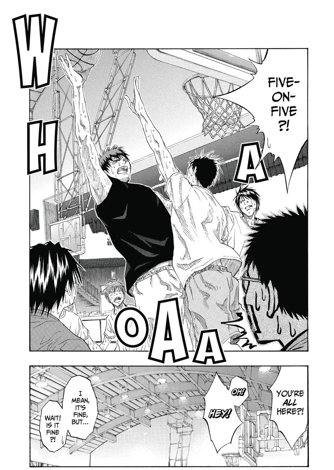 Kuroko's Basketball Chapter 74 page 3 - 