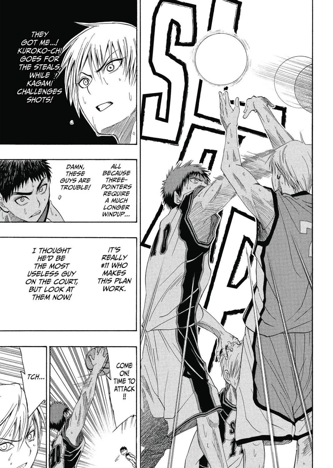 Kuroko's Basketball Chapter 8 page 11 - 