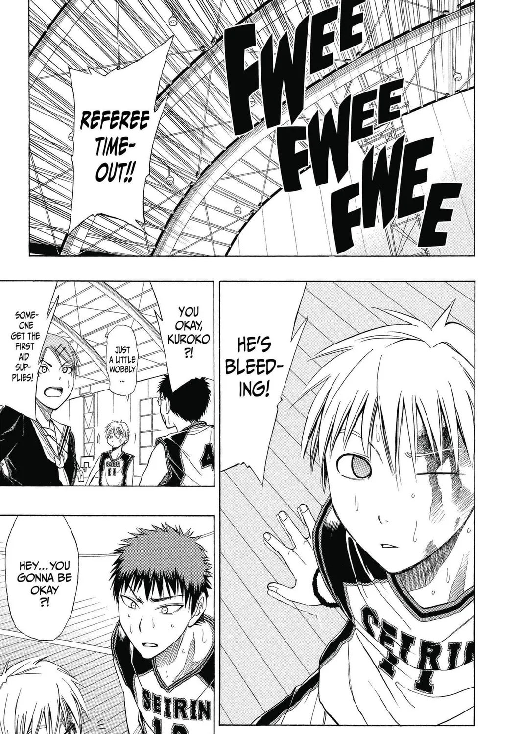 Kuroko's Basketball Chapter 8 page 15 - 