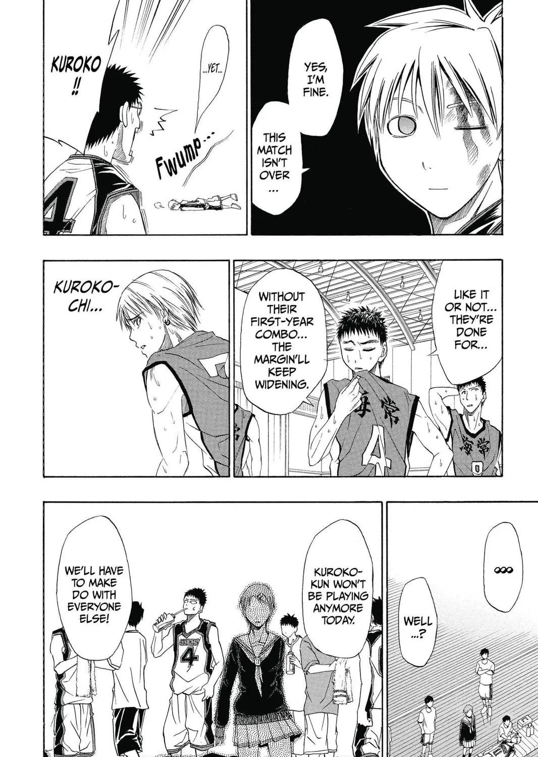 Kuroko's Basketball Chapter 8 page 17 - 