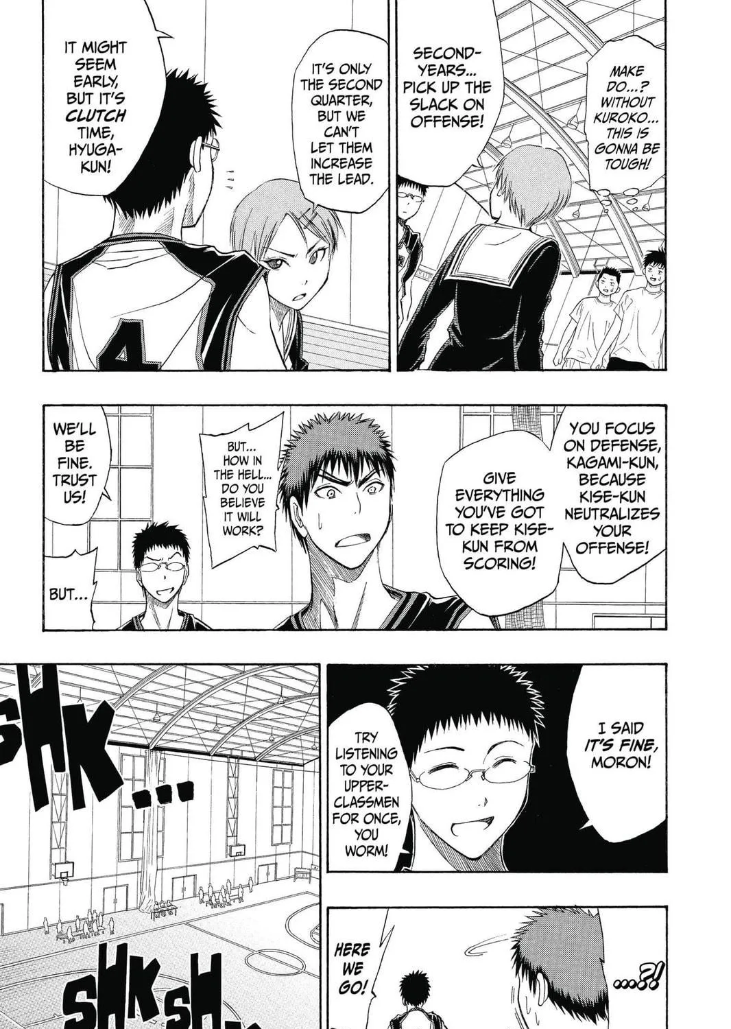 Kuroko's Basketball Chapter 8 page 19 - 