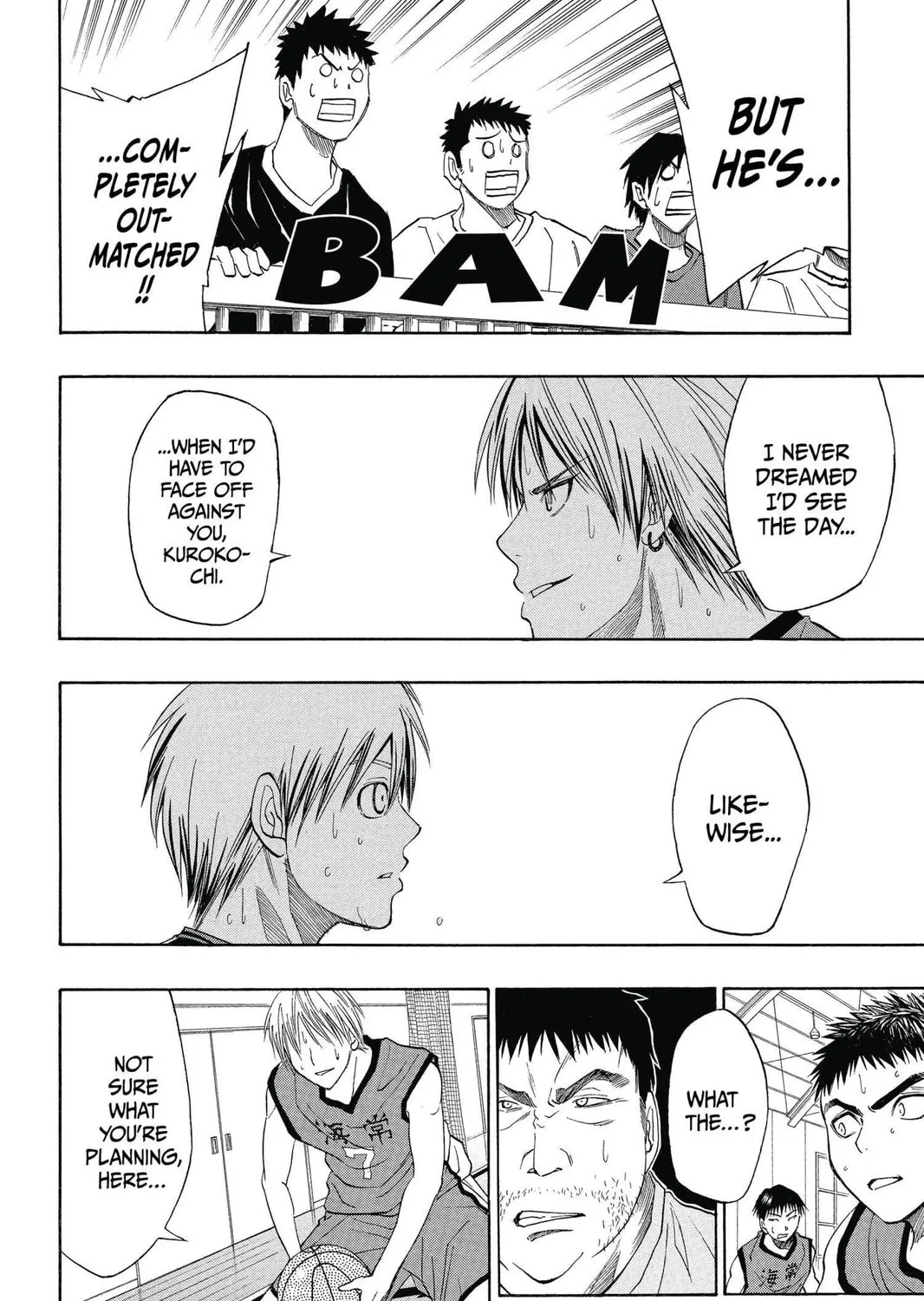 Kuroko's Basketball Chapter 8 page 3 - 