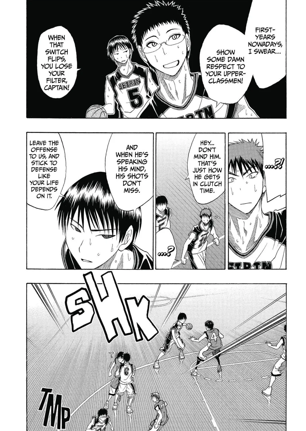 Kuroko's Basketball Chapter 8 page 21 - 