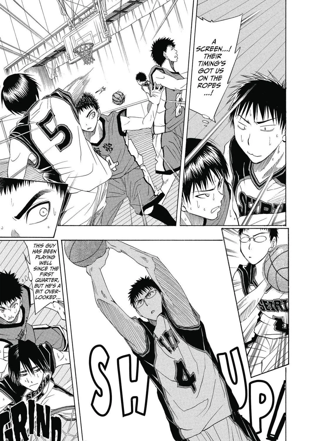 Kuroko's Basketball Chapter 8 page 23 - 