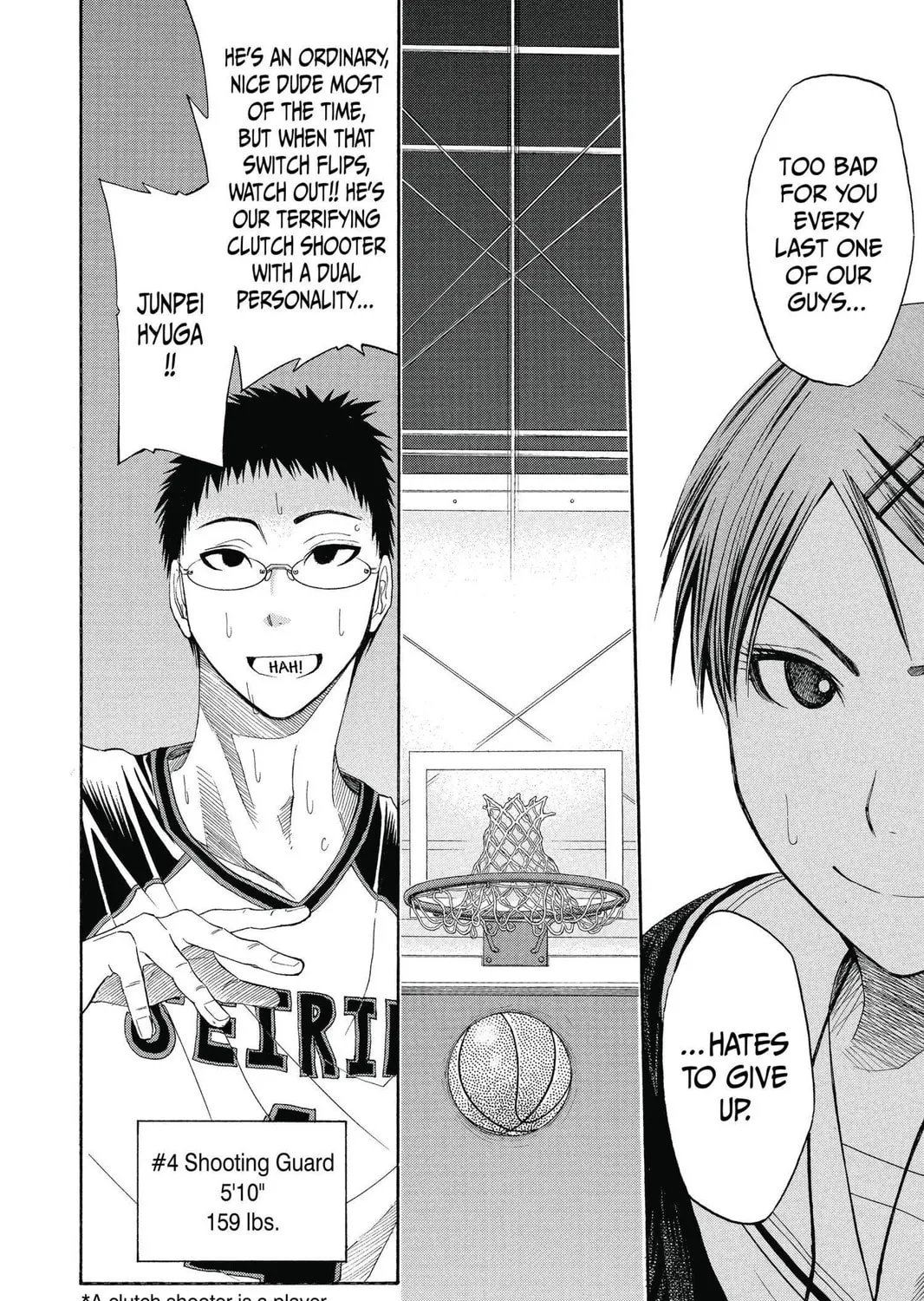 Kuroko's Basketball Chapter 8 page 25 - 