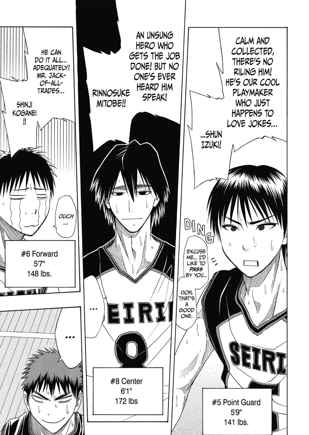 Kuroko's Basketball Chapter 8 page 27 - 