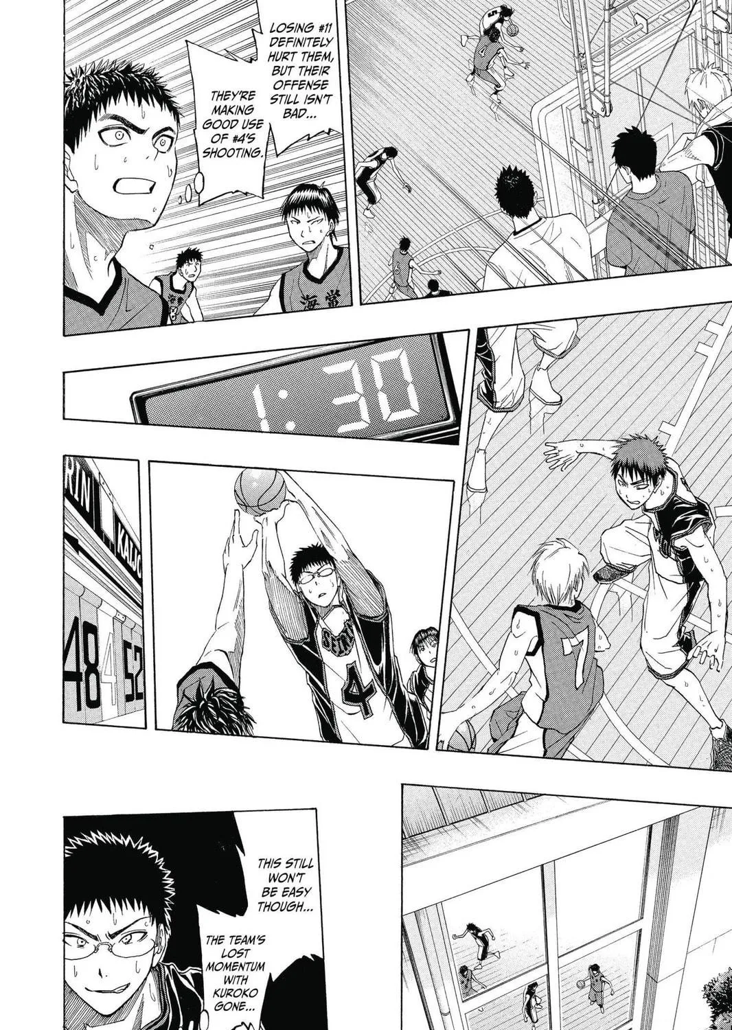 Kuroko's Basketball Chapter 8 page 29 - 