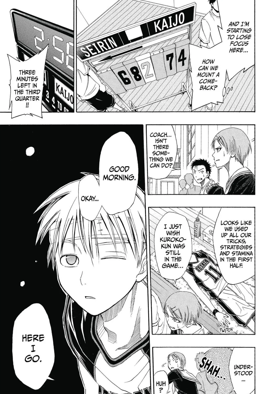 Kuroko's Basketball Chapter 8 page 31 - 