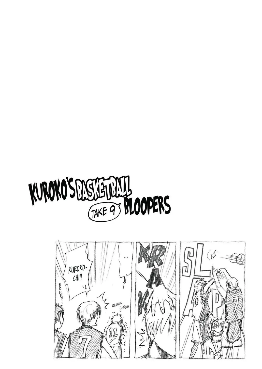 Kuroko's Basketball Chapter 8 page 33 - 