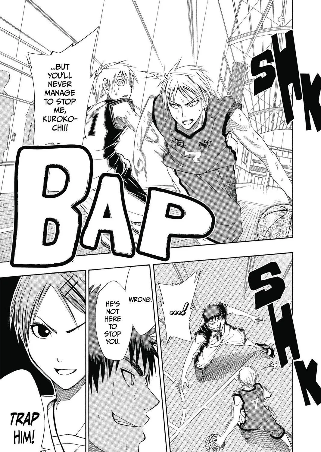 Kuroko's Basketball Chapter 8 page 5 - 