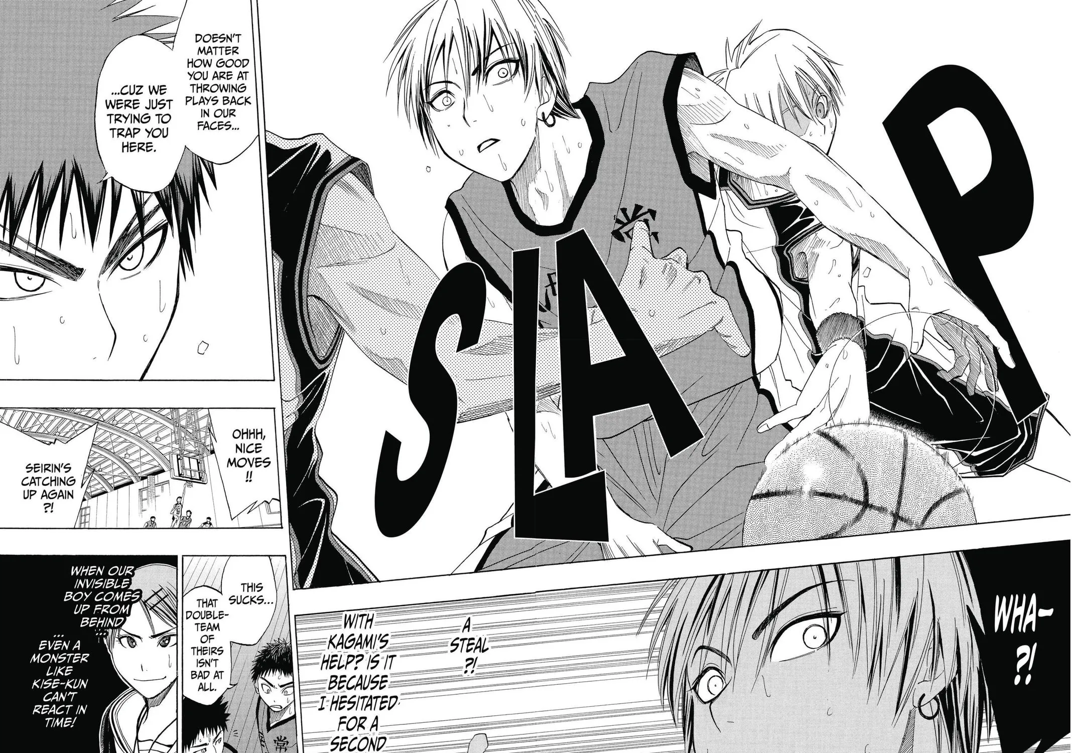 Kuroko's Basketball Chapter 8 page 7 - 