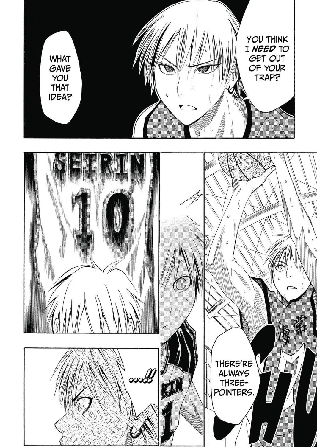 Kuroko's Basketball Chapter 8 page 9 - 