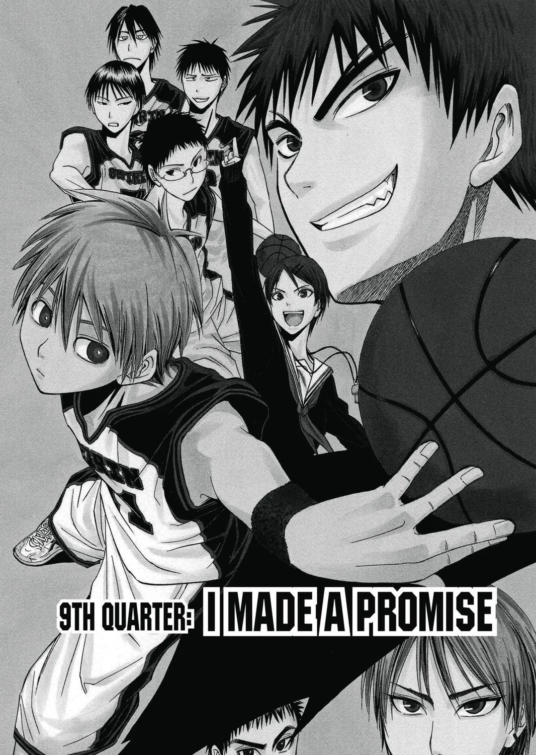 Kuroko's Basketball Chapter 9 page 1 - 