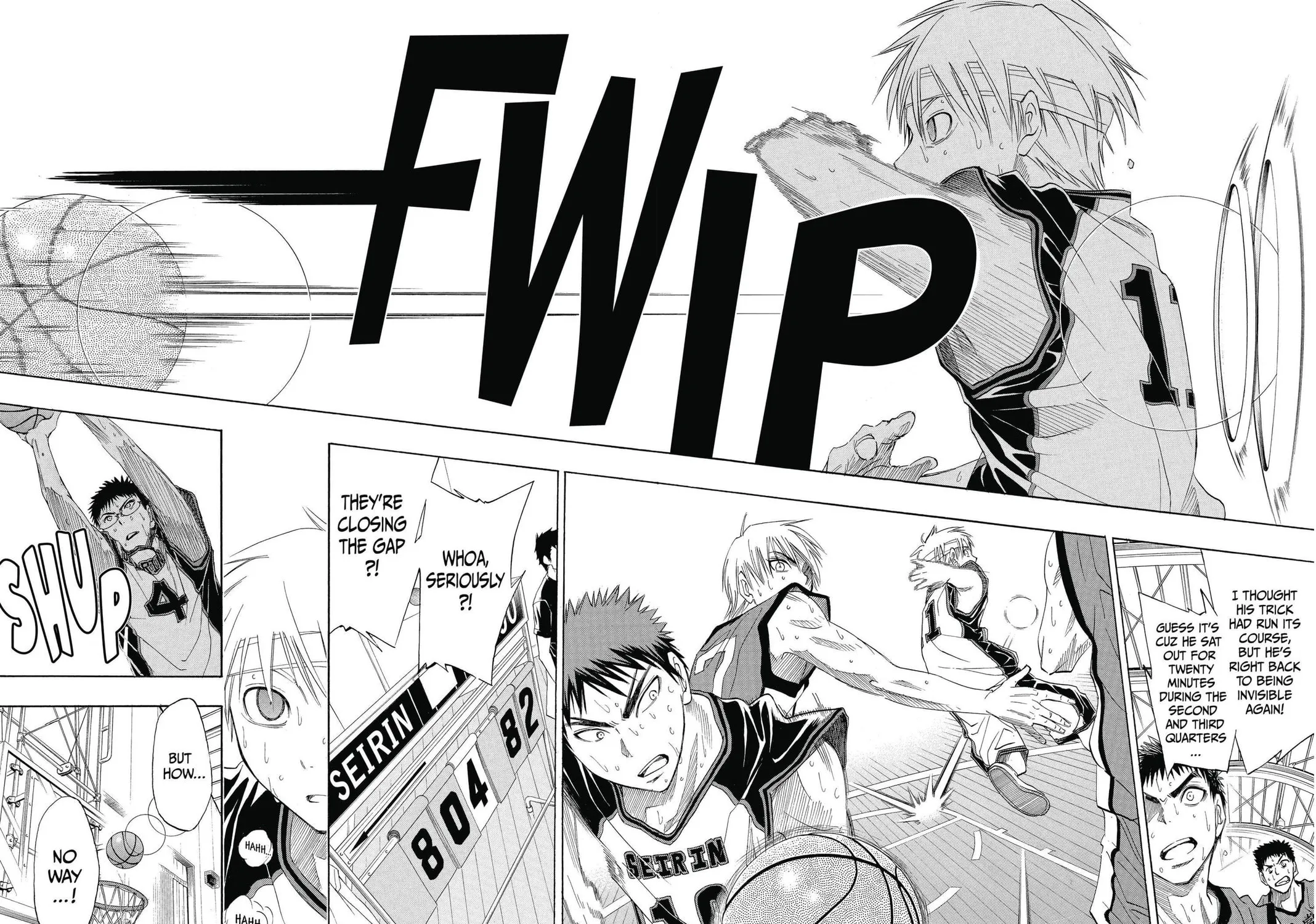 Kuroko's Basketball Chapter 9 page 11 - 
