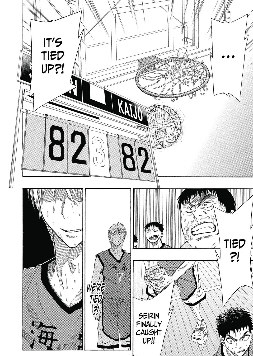 Kuroko's Basketball Chapter 9 page 13 - 