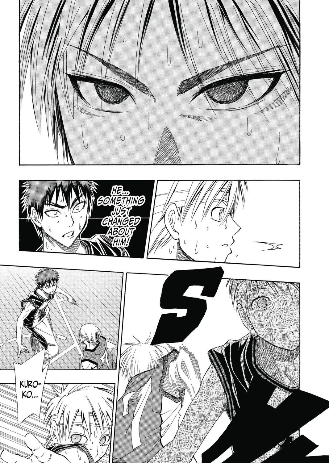 Kuroko's Basketball Chapter 9 page 15 - 