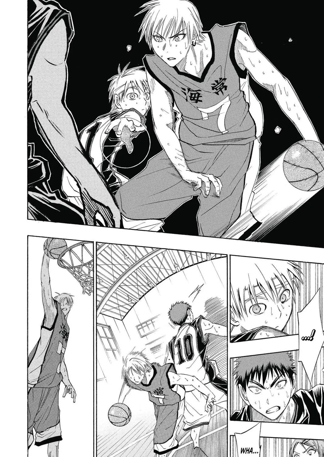 Kuroko's Basketball Chapter 9 page 17 - 