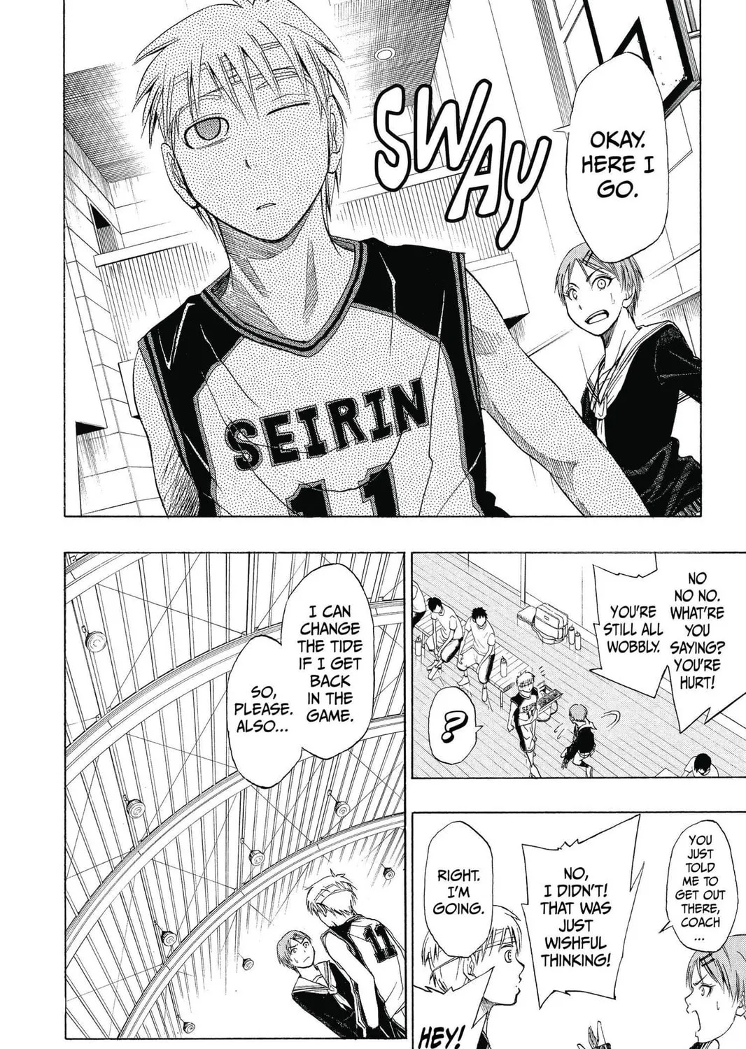 Kuroko's Basketball Chapter 9 page 3 - 