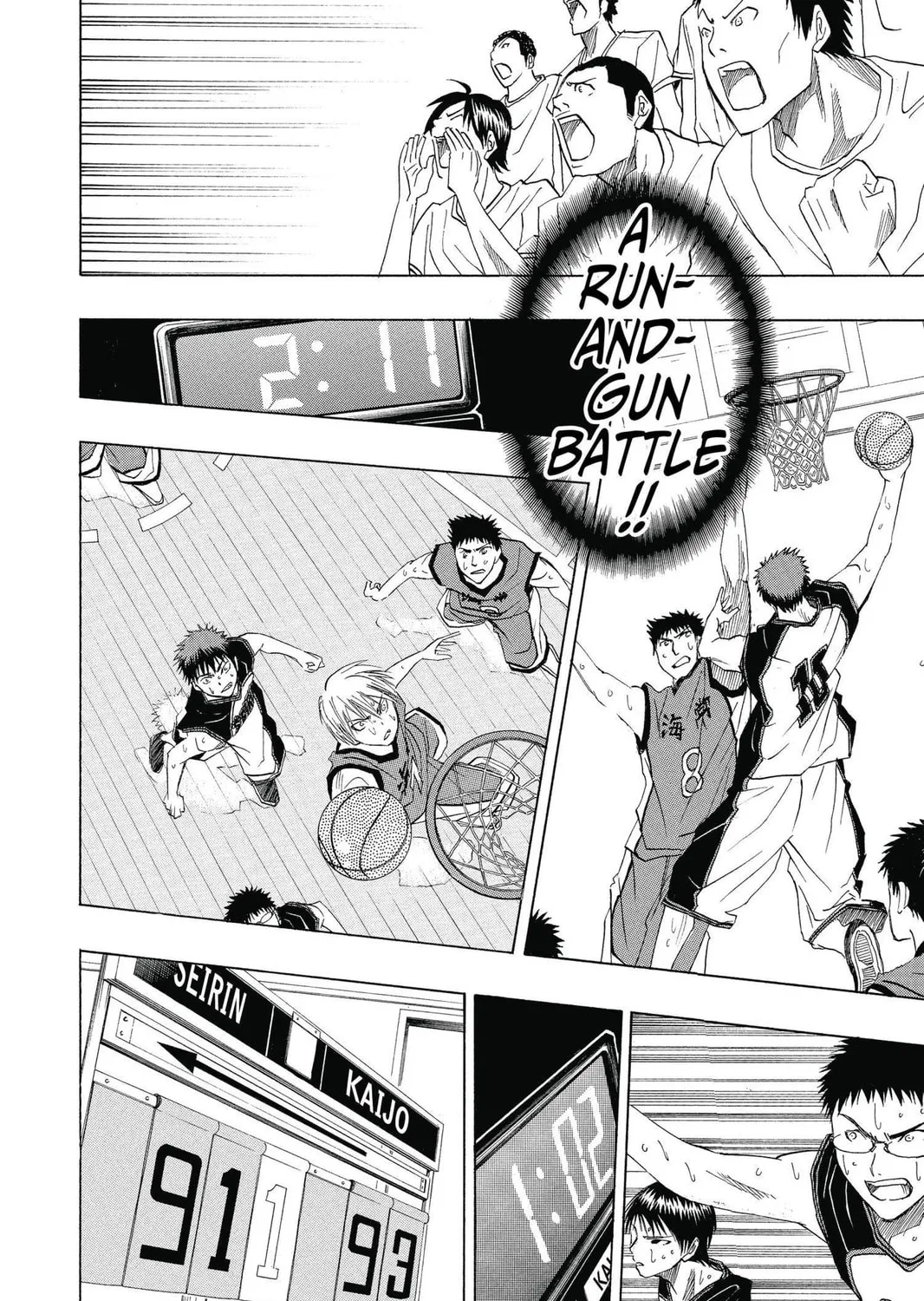 Kuroko's Basketball Chapter 9 page 21 - 