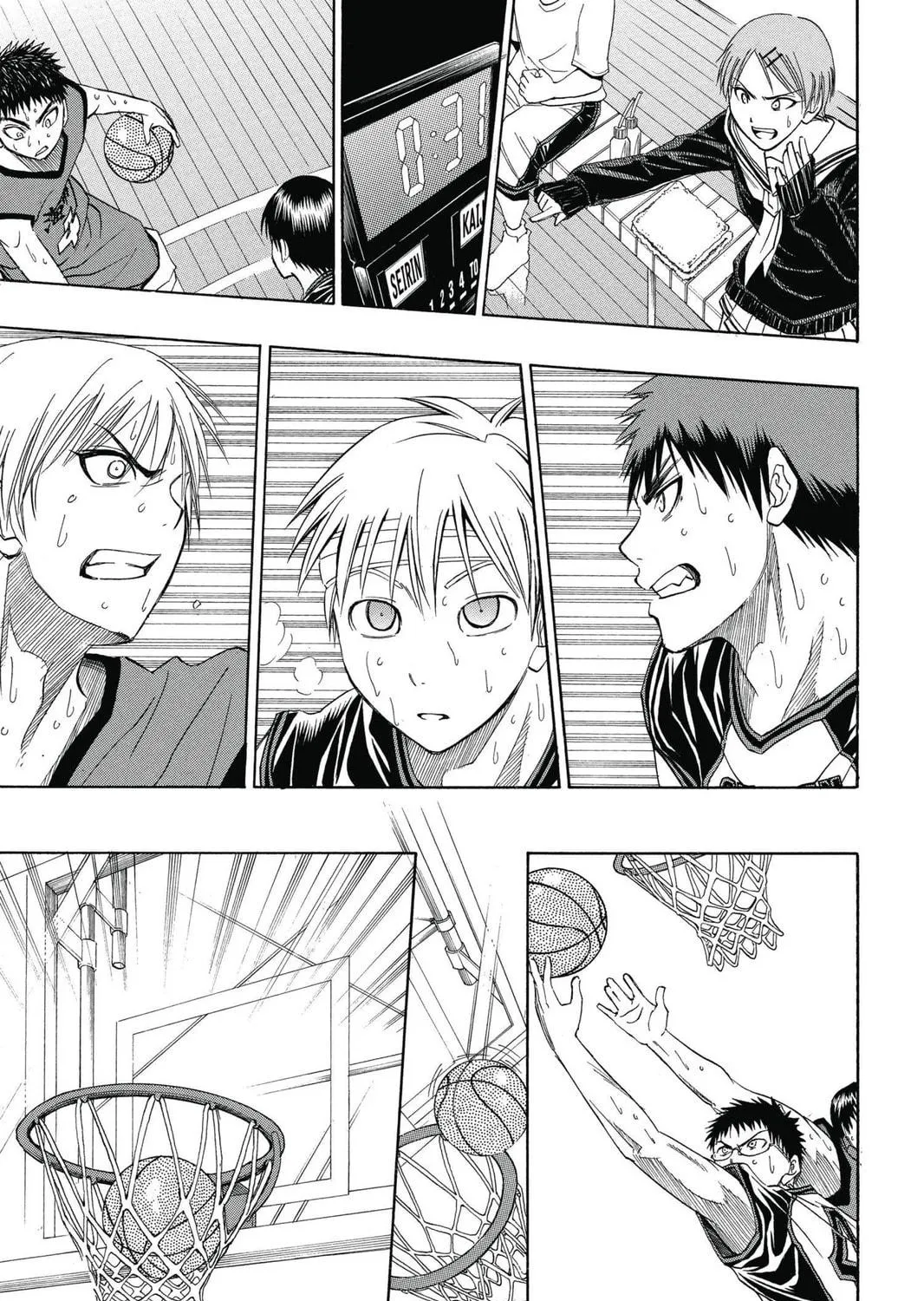 Kuroko's Basketball Chapter 9 page 23 - 