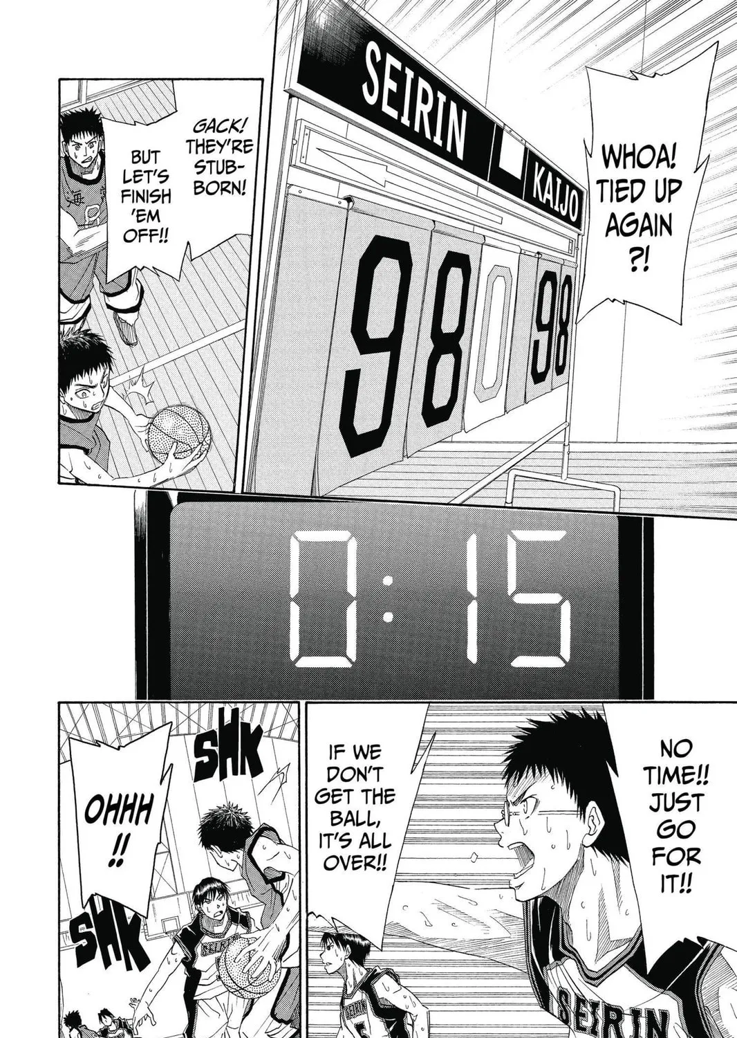 Kuroko's Basketball Chapter 9 page 25 - 