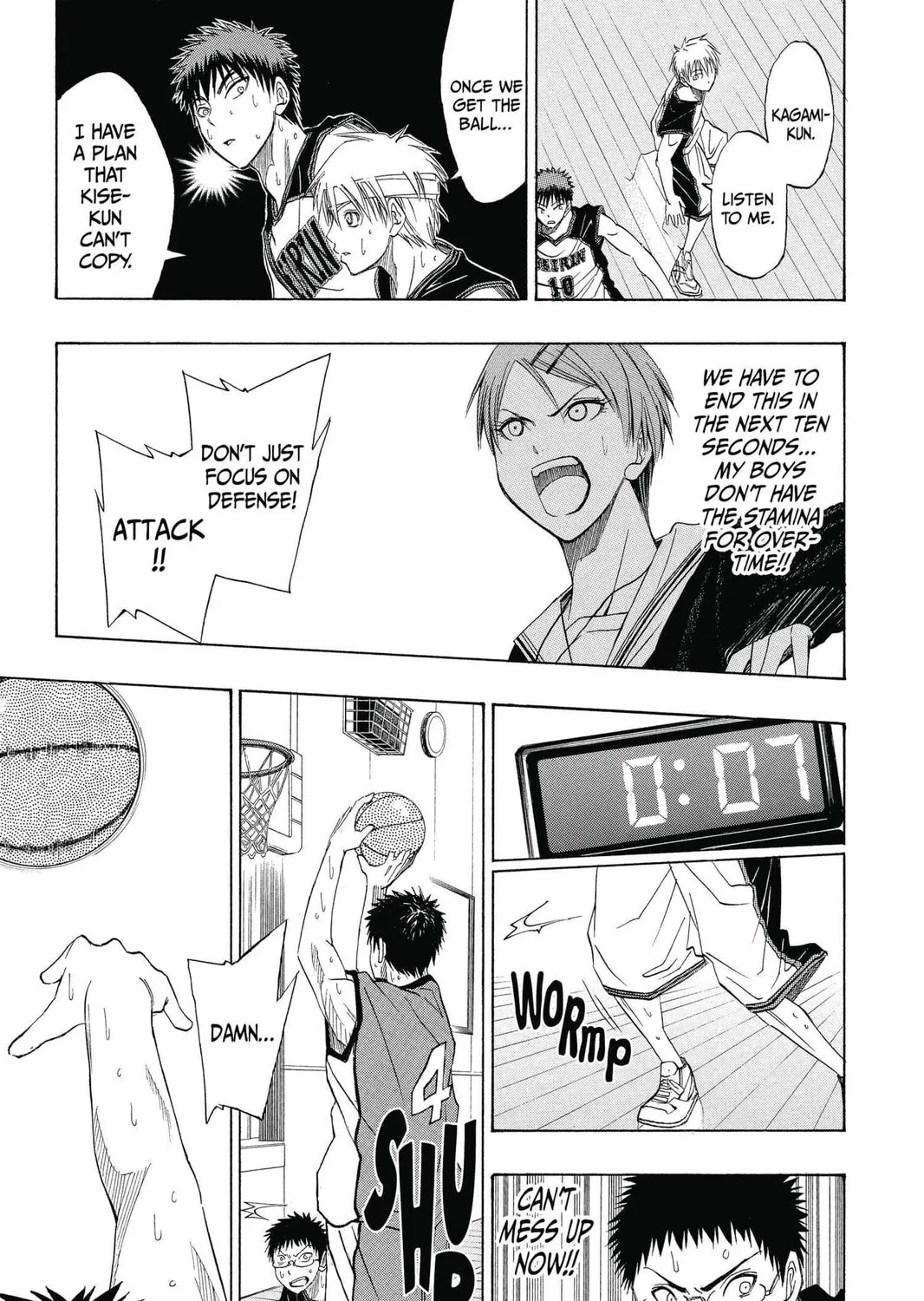Kuroko's Basketball Chapter 9 page 27 - 