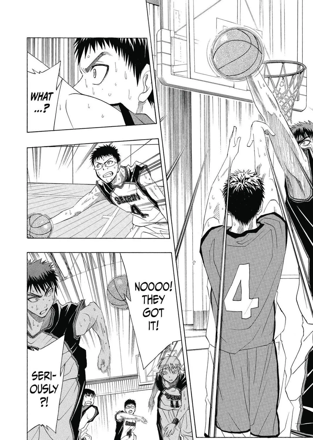 Kuroko's Basketball Chapter 9 page 29 - 