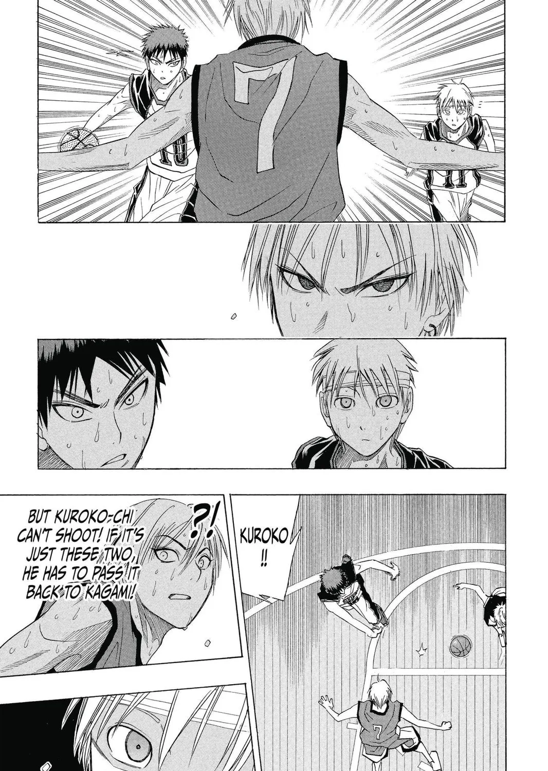 Kuroko's Basketball Chapter 9 page 31 - 
