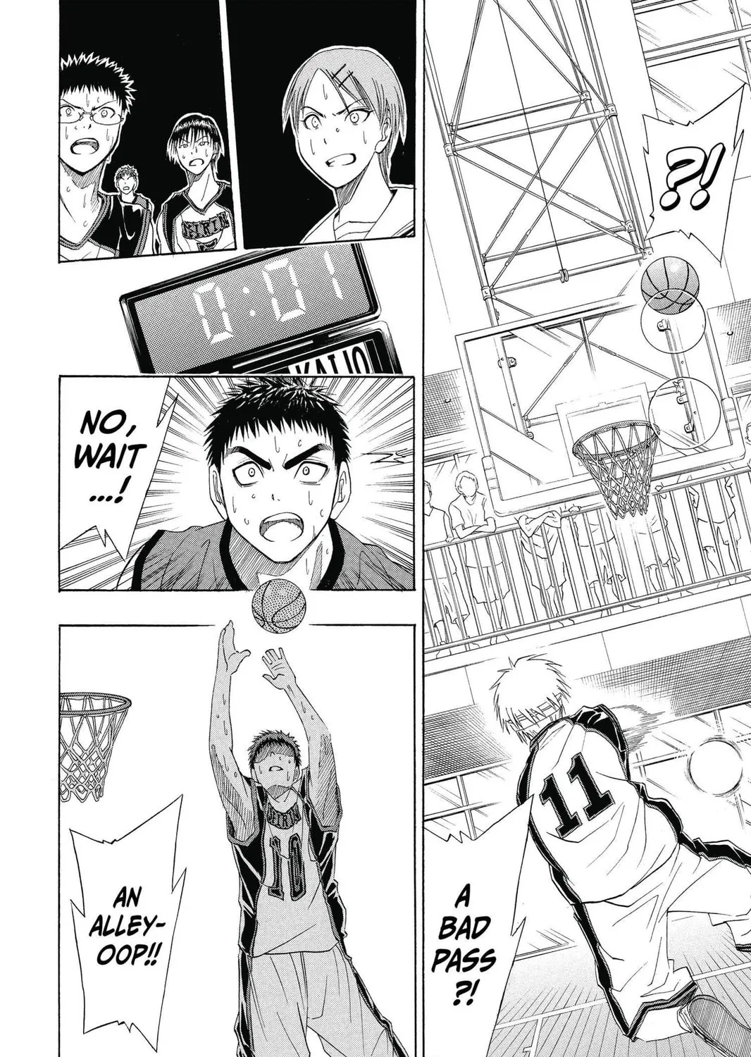Kuroko's Basketball Chapter 9 page 33 - 