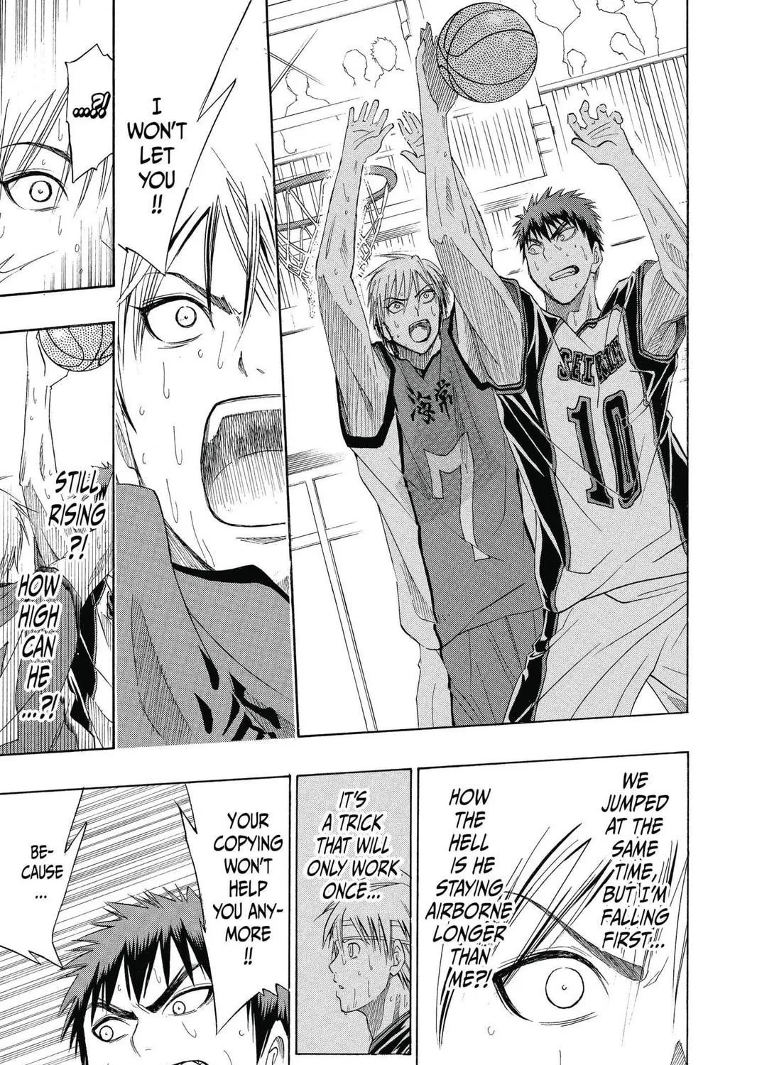 Kuroko's Basketball Chapter 9 page 35 - 