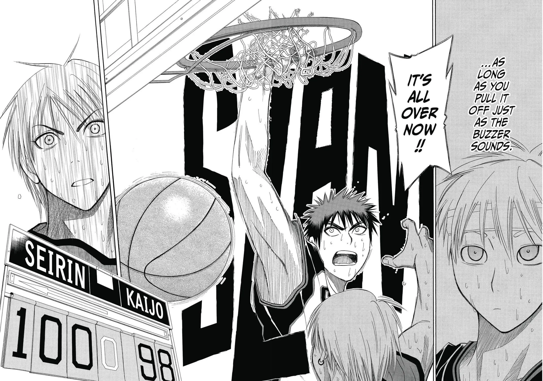 Kuroko's Basketball Chapter 9 page 37 - 