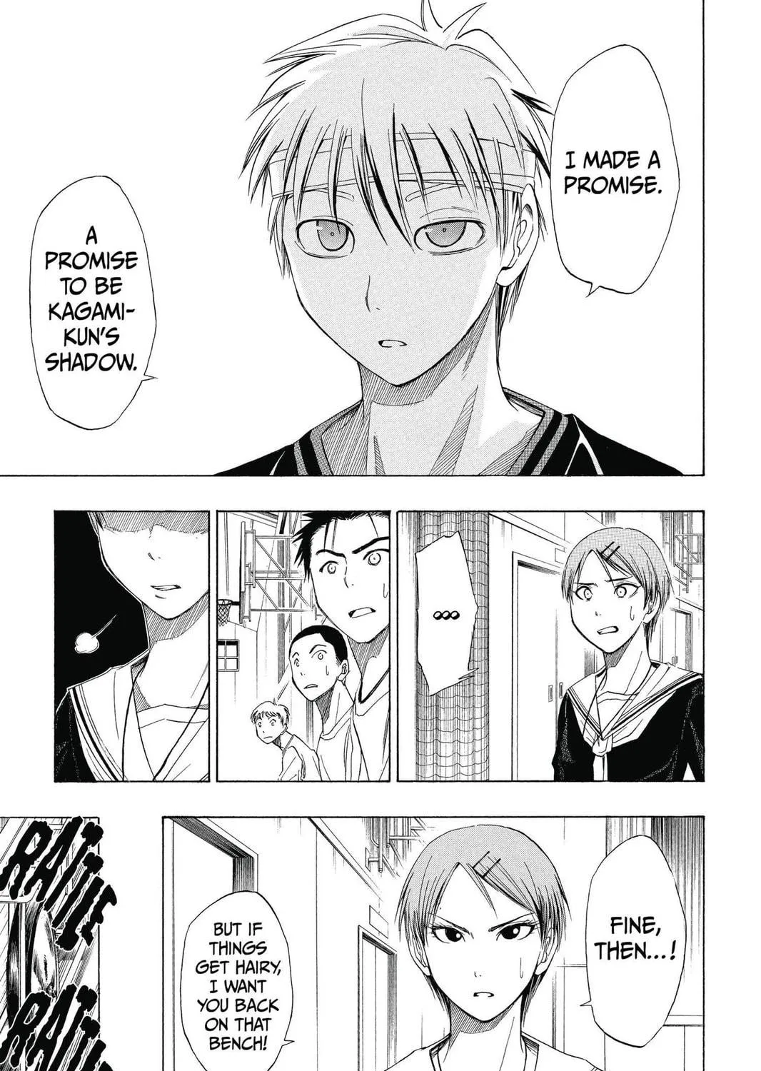 Kuroko's Basketball Chapter 9 page 5 - 