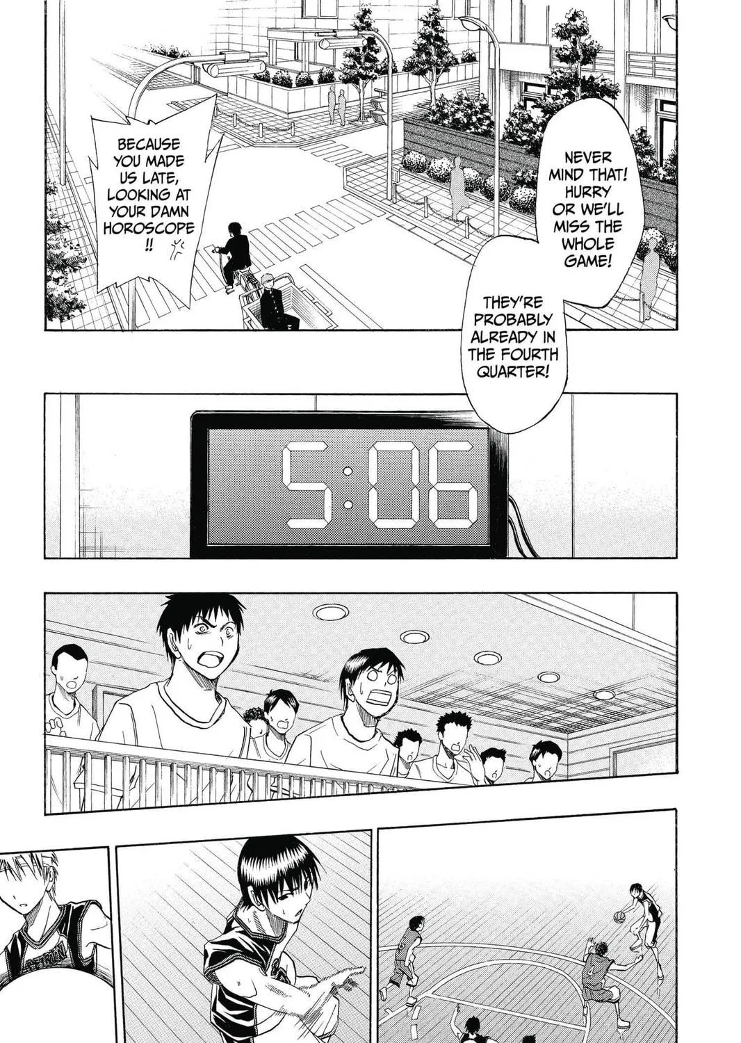 Kuroko's Basketball Chapter 9 page 9 - 