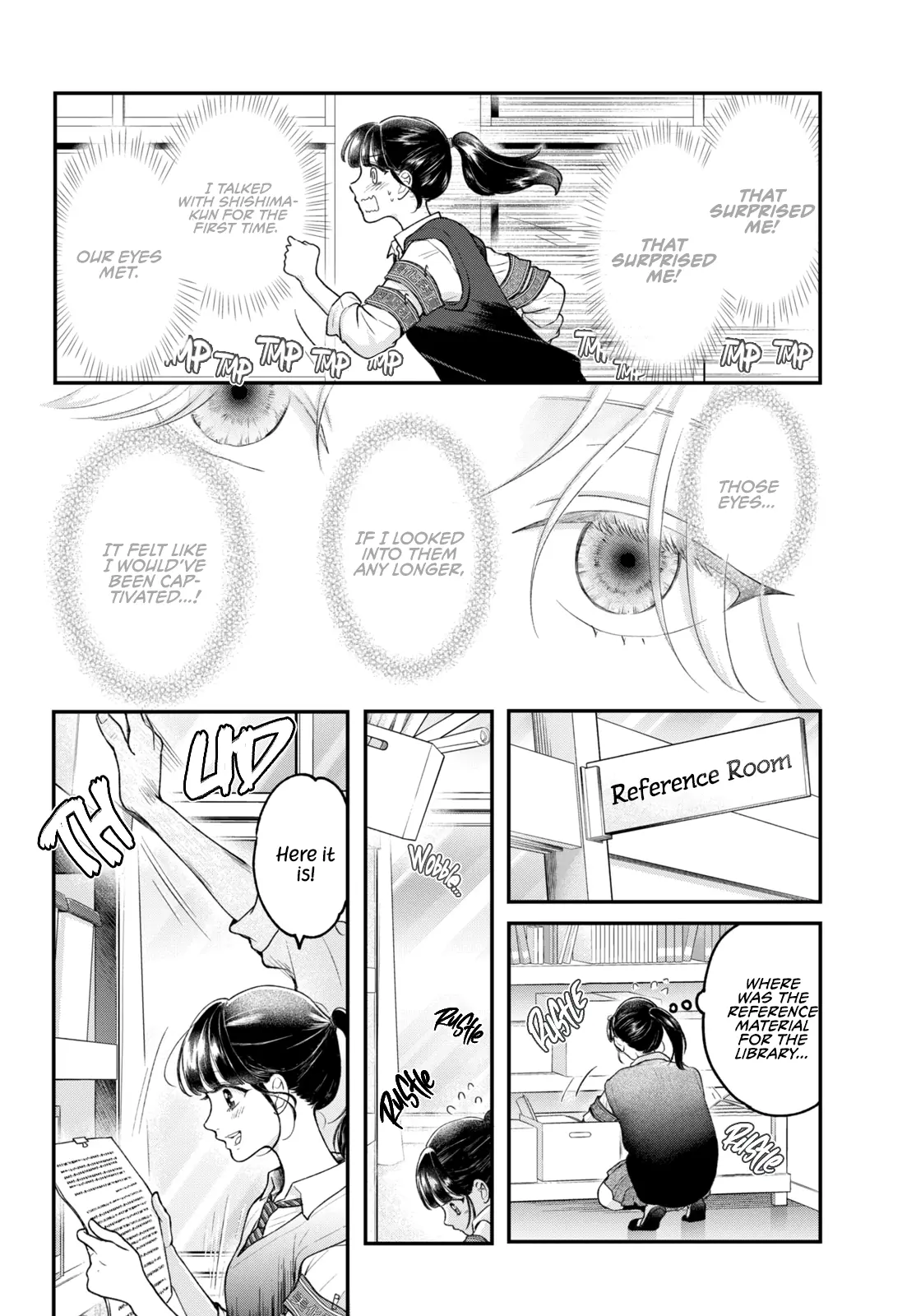Kuroko to Akuyaku-kun Chapter 1 page 12 - 