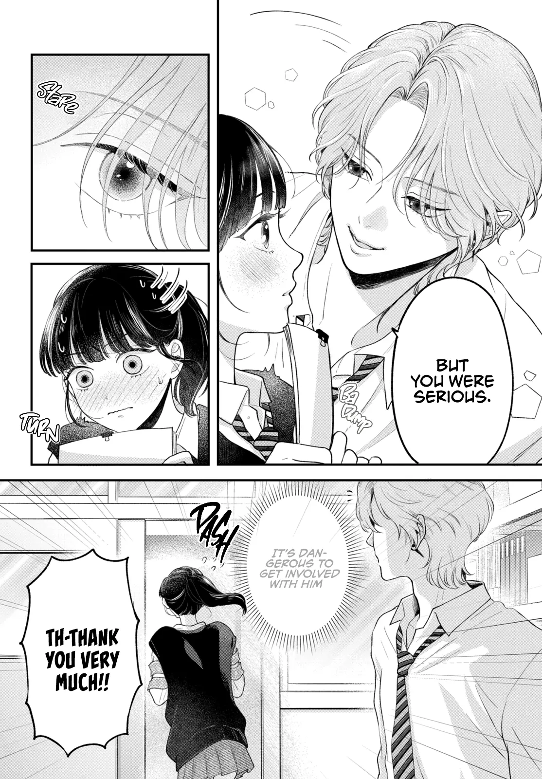 Kuroko to Akuyaku-kun Chapter 1 page 14 - 