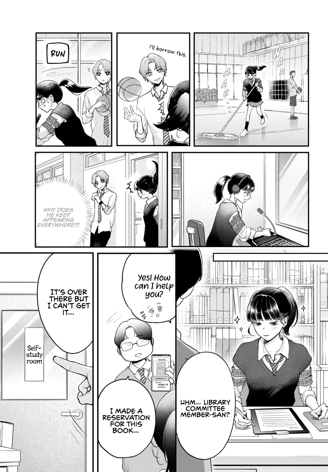 Kuroko to Akuyaku-kun Chapter 1 page 15 - 